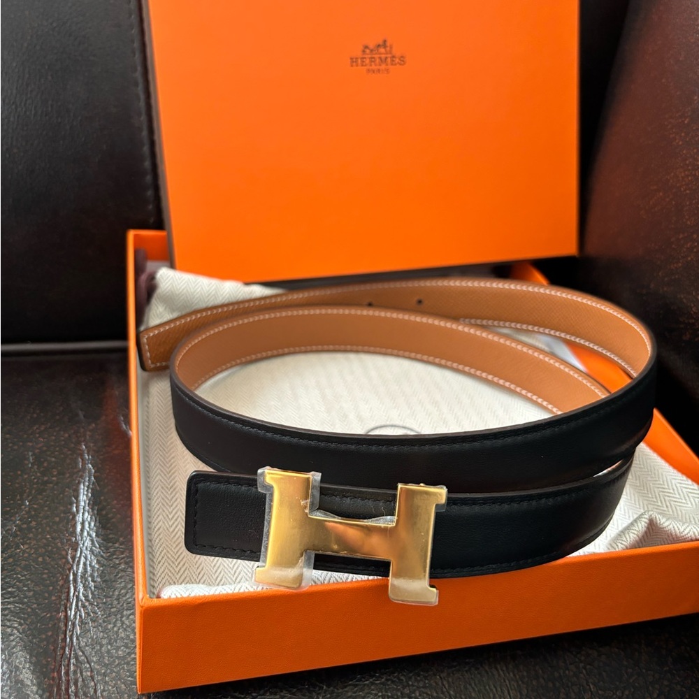 Hermes 24 mm swift belt